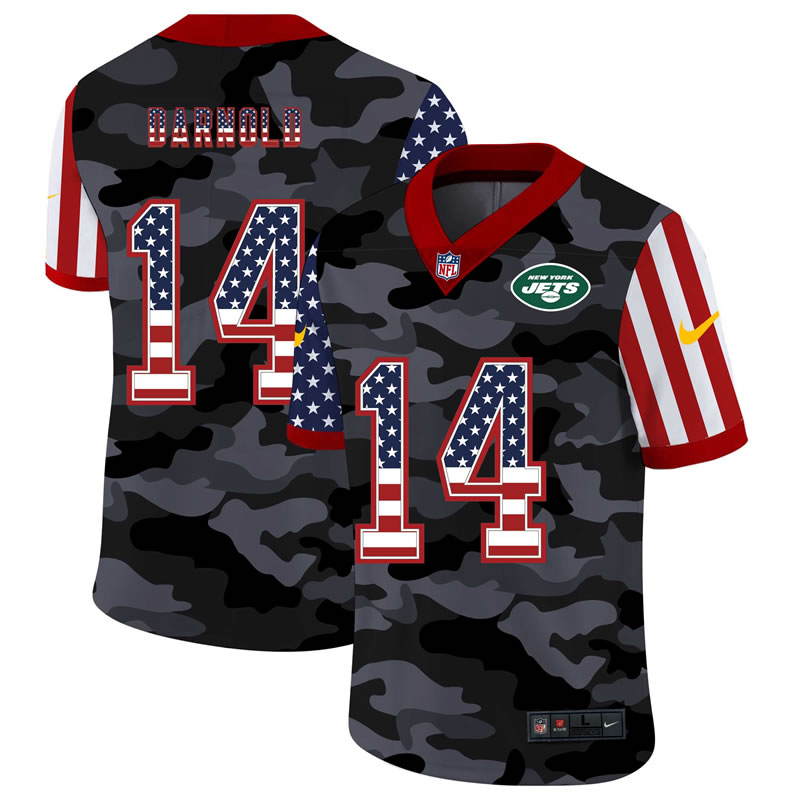 Nike New York Jets 14 Darnold 2020 USA Camo Salute to Service Limited Jersey zhua,We sell and wholesale Nike New York Jets 14 Darnold 2020 USA Camo Salute to Service Limited Jersey zhua on line form chian!